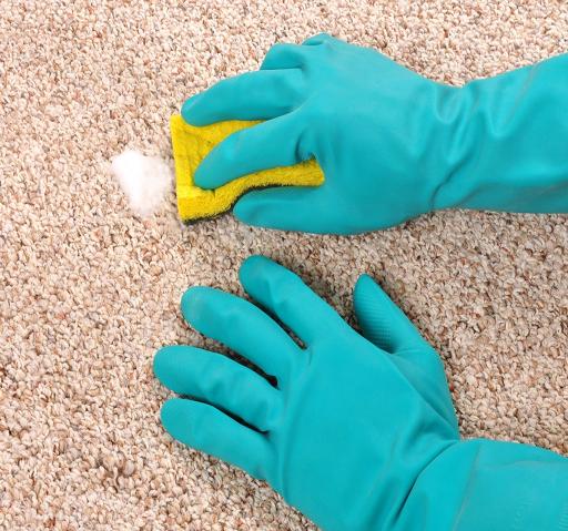 Как чистить ковёр