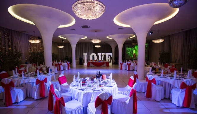 Выбираем банкетный зал для свадьбы в Киеве